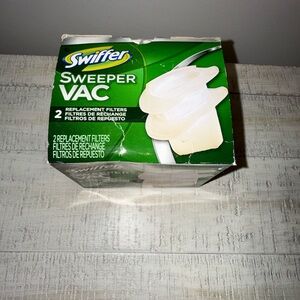 Swiffer Sweeper Vac Replacement Filter Pads 2 New